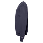 Champion Crewneck Sweatshirt, Double Dry Eco - Navy - sleeve