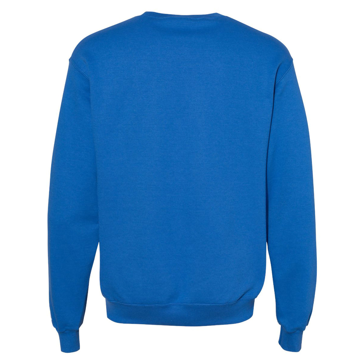 Champion Crewneck Sweatshirt, Double Dry Eco - Royal - back