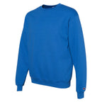 Champion Crewneck Sweatshirt, Double Dry Eco - Royal - side
