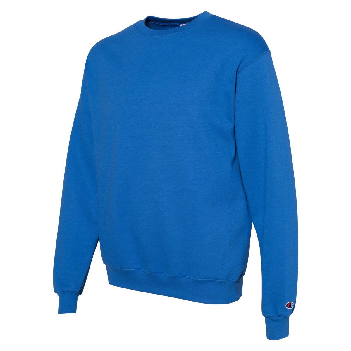 Champion Crewneck Sweatshirt, Double Dry Eco - Royal - side