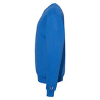 Champion Crewneck Sweatshirt, Double Dry Eco - Royal - sleeve