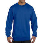 Champion Crewneck Sweatshirt, Double Dry Eco - Royal