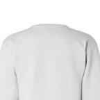 Champion Crewneck Sweatshirt, Double Dry Eco - White - back_zoom