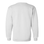 Champion Crewneck Sweatshirt, Double Dry Eco - White - back