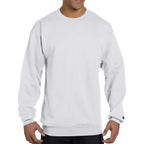 Champion Crewneck Sweatshirt, Double Dry Eco - White - front