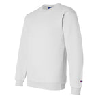 Champion Crewneck Sweatshirt, Double Dry Eco - White - side