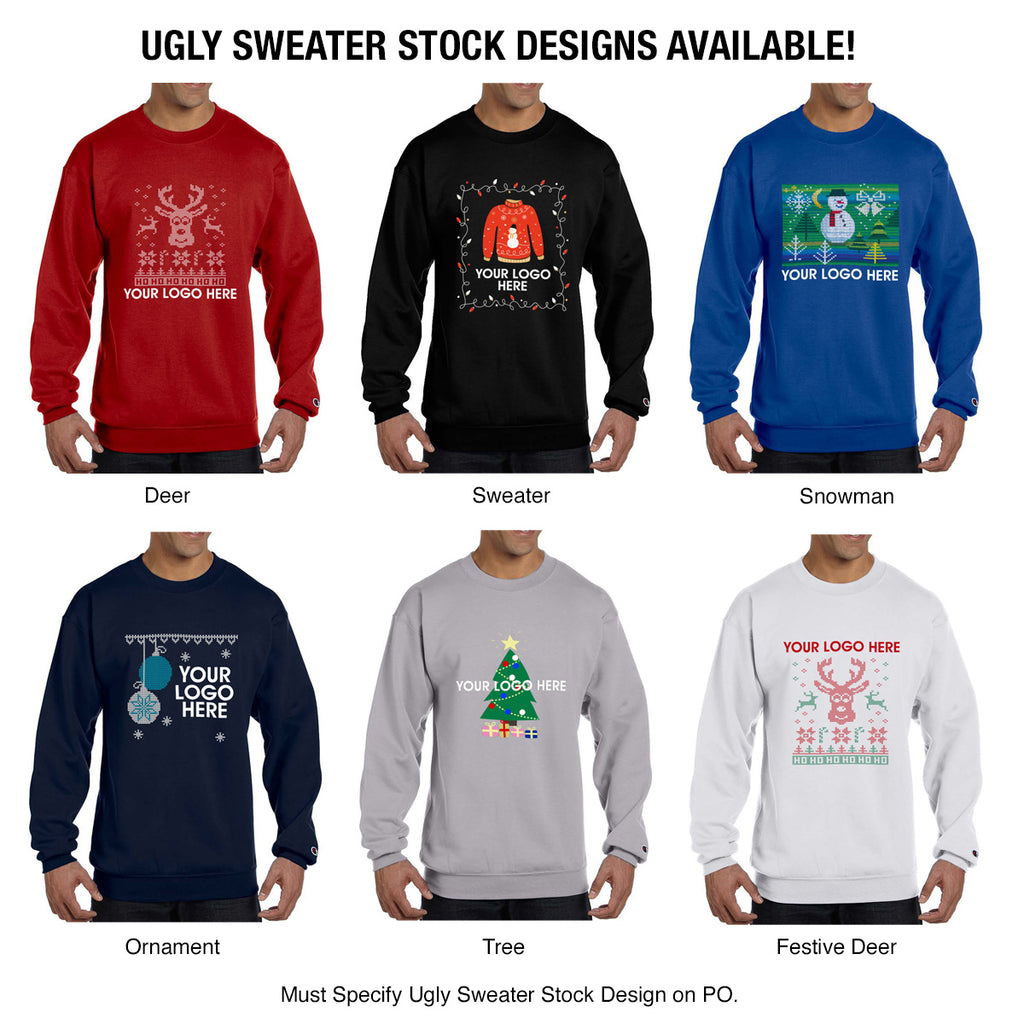 Champion Double Dry Eco Ugly Sweater Crewneck