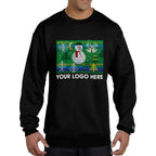 Champion Double Dry Eco Ugly Sweater Crewneck - Black - Snowman