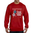 Champion Double Dry Eco Ugly Sweater Crewneck - Scarlet - Ornament
