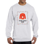 Champion Double Dry Eco Ugly Sweater Crewneck - White - Sweater