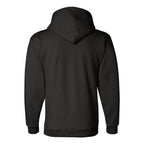 Champion Pullover Hooded Sweatshirt, Double Dry Eco - Black - Back
