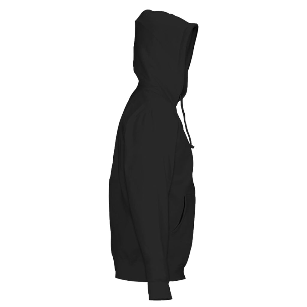 Champion Pullover Hooded Sweatshirt, Double Dry Eco - Black - side