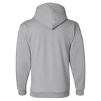 Champion Pullover Hooded Sweatshirt, Double Dry Eco - Light Steel - Back