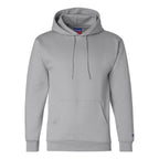 Champion Pullover Hooded Sweatshirt, Double Dry Eco - Light Steel - front