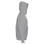 Champion Pullover Hooded Sweatshirt, Double Dry Eco - Light Steel - side