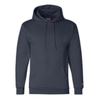 Champion Pullover Hooded Sweatshirt, Double Dry Eco - Navy - front
