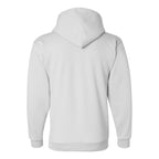 Champion Pullover Hooded Sweatshirt, Double Dry Eco - White - Back