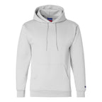 Champion Pullover Hooded Sweatshirt, Double Dry Eco - White - front