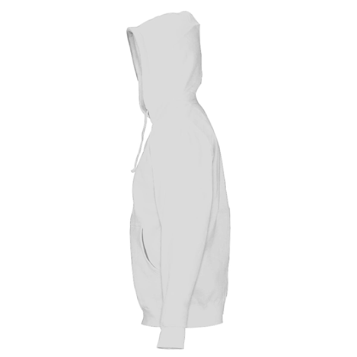 Champion Pullover Hooded Sweatshirt, Double Dry Eco - White - left_side