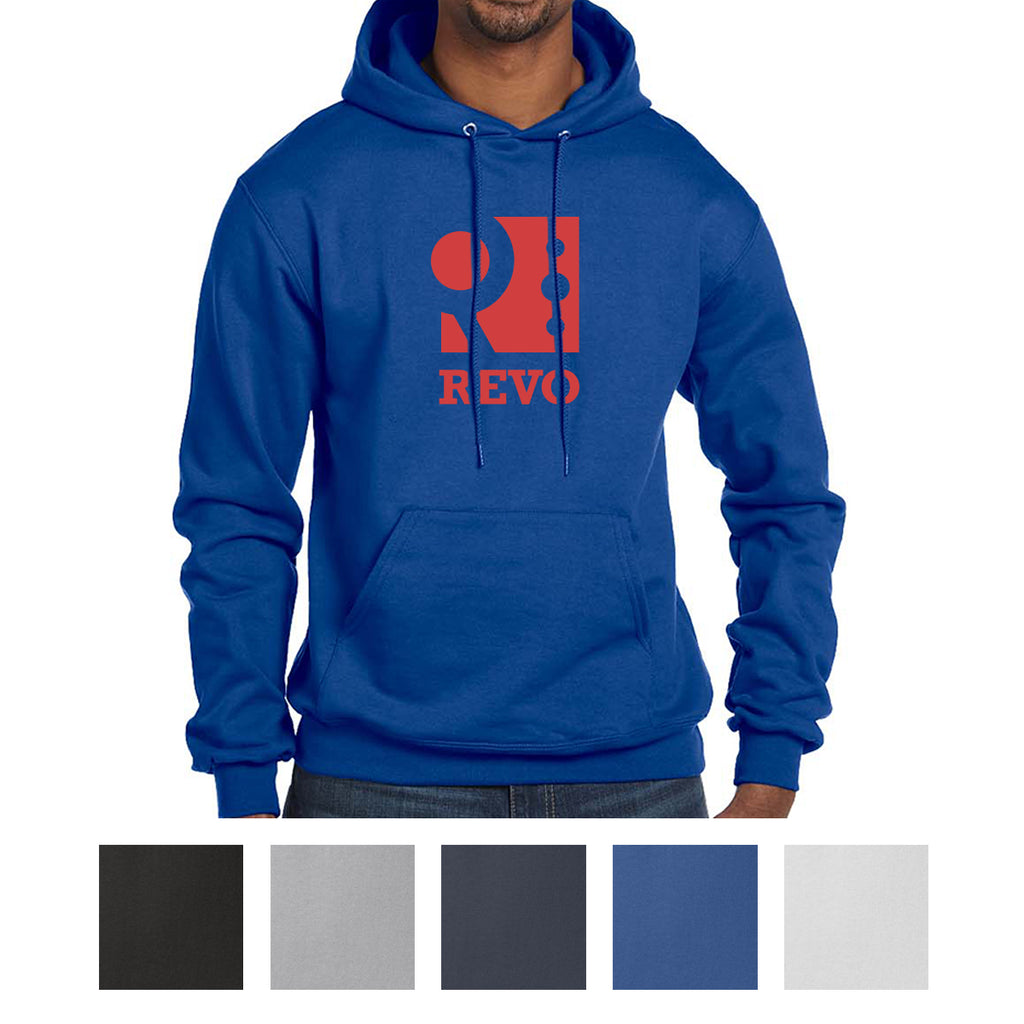 Champion Pullover Hooded Sweatshirt, Double Dry Eco