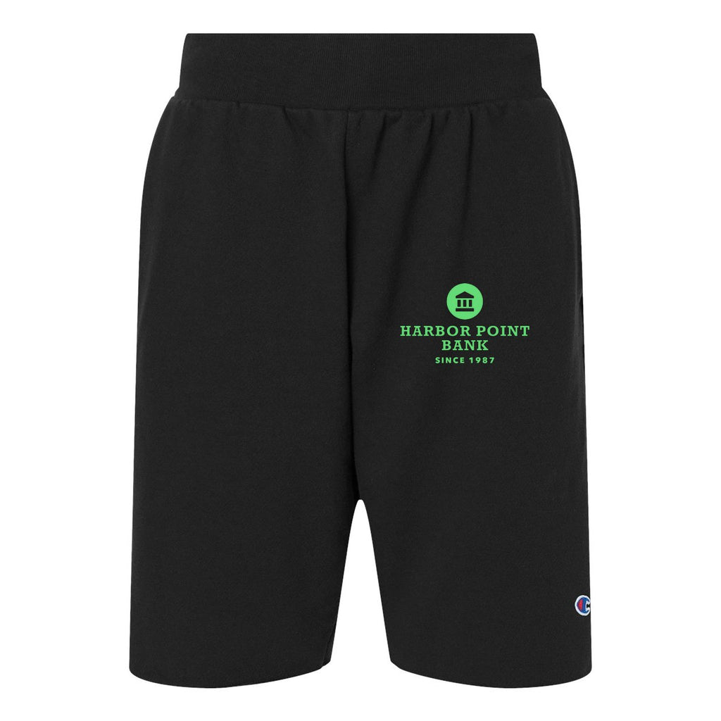 Champion Unisex Reverse Weave® Shorts - Black - Front