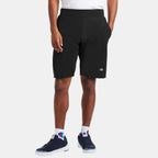 Champion Unisex Reverse Weave® Shorts - Black - On Model Front