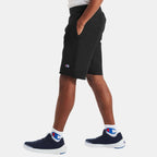 Champion Unisex Reverse Weave® Shorts - Black - On Model Side
