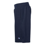 Champion Unisex Reverse Weave® Shorts - Navy - Direct Side