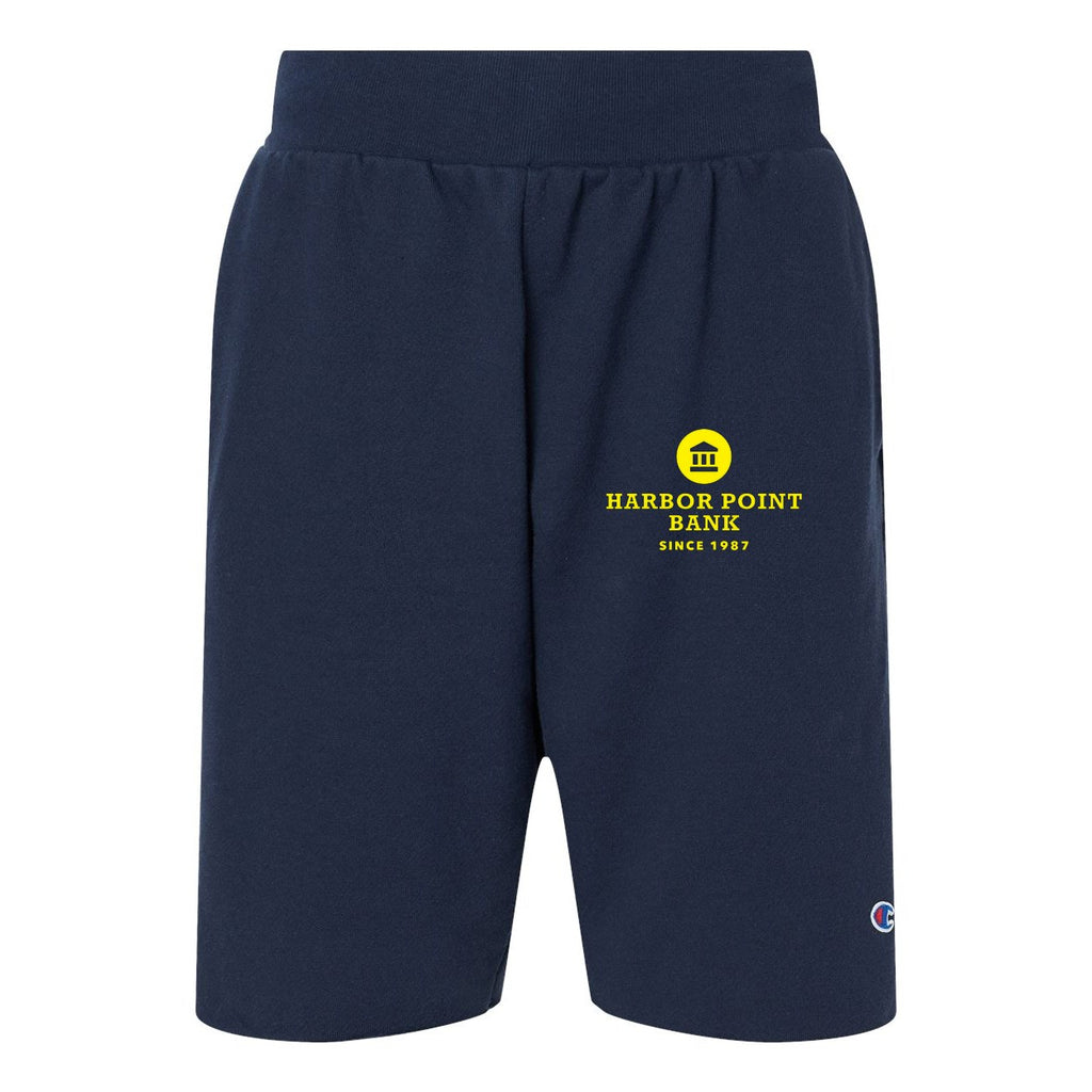 Champion Unisex Reverse Weave® Shorts - Navy - Front