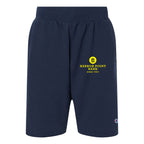Champion Unisex Reverse Weave® Shorts - Navy - Front