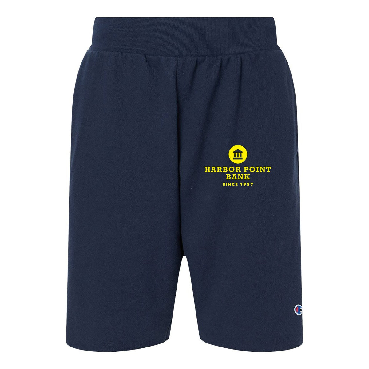 Champion Unisex Reverse Weave® Shorts - Navy - Front