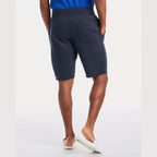 Champion Unisex Reverse Weave® Shorts - Navy - On Model Back