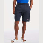 Champion Unisex Reverse Weave® Shorts - Navy - On Model Front