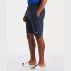 Champion Unisex Reverse Weave® Shorts - Navy - On Model Side