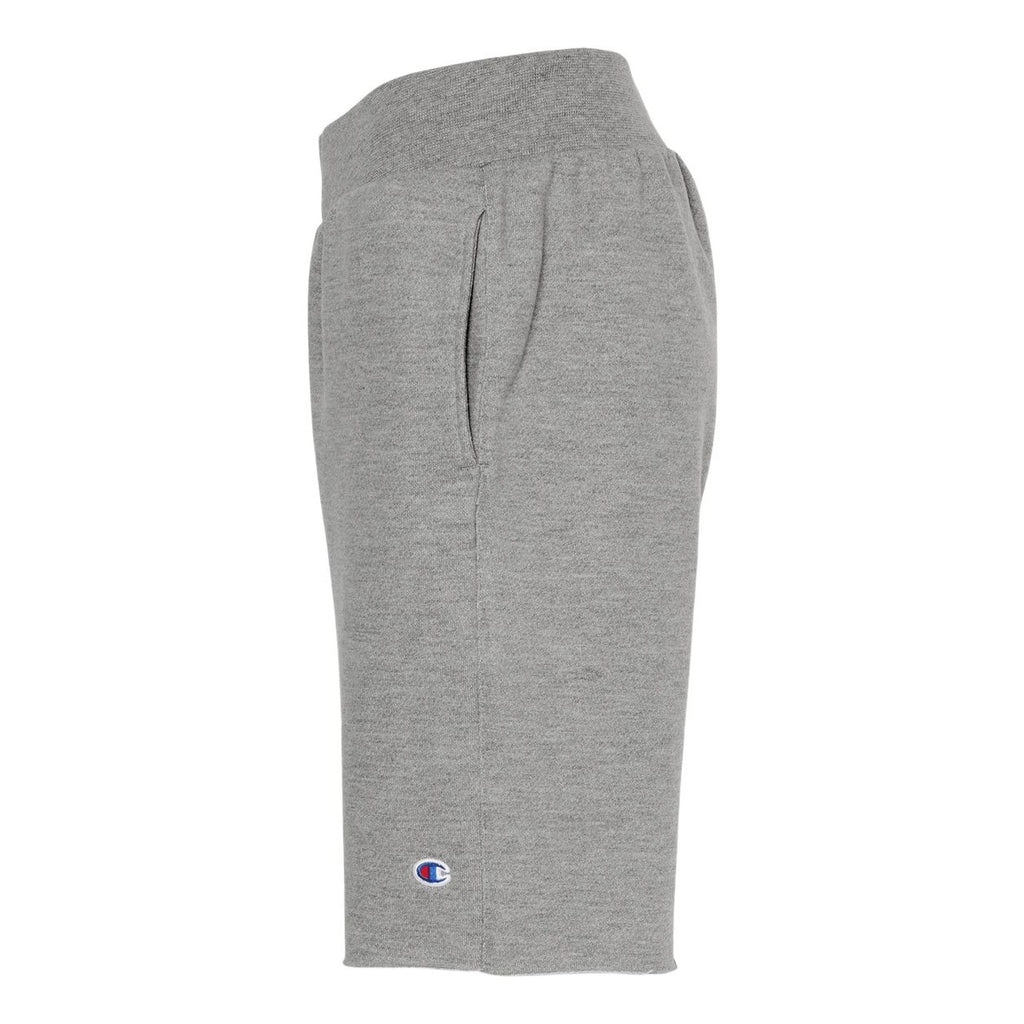 Champion Unisex Reverse Weave® Shorts - Oxford Grey - Direct Side