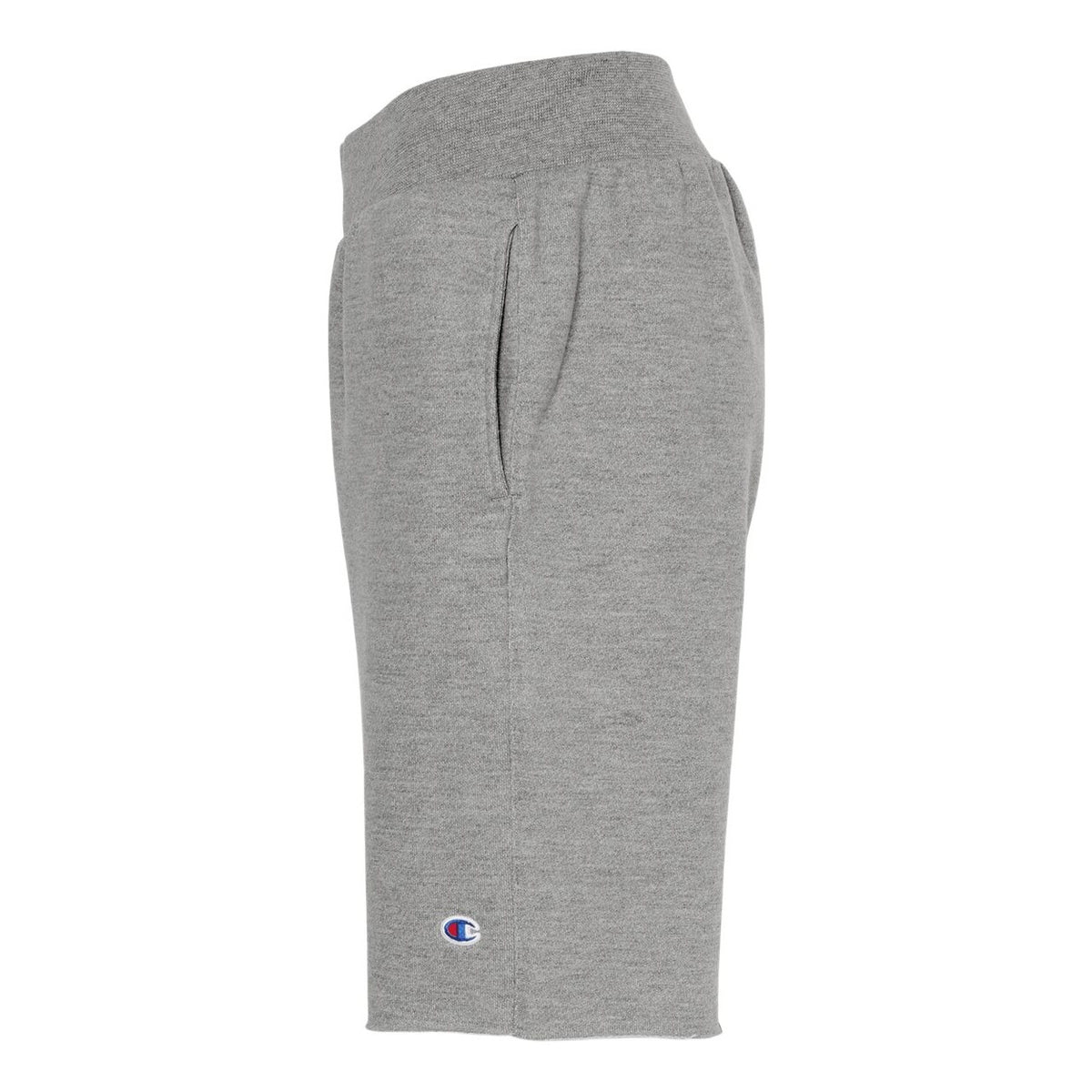Champion Unisex Reverse Weave® Shorts - Oxford Grey - Direct Side