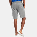 Champion Unisex Reverse Weave® Shorts - Oxford Grey - On Model Back