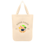 Chandler Cotton Tote Bag, 12 oz - Natural - Colorbrite