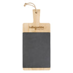 Charcuterie Cutting Board in Bamboo and Slate - Wood - Laser Engraving