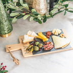 Charcuterie Cutting Board in Bamboo and Slate - Wood - Lifestyle_Silkscreen