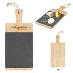 Charcuterie Cutting Board in Bamboo and Slate