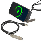 ChargeStand Fast Charging Cable with Phone Stand - Black - Default