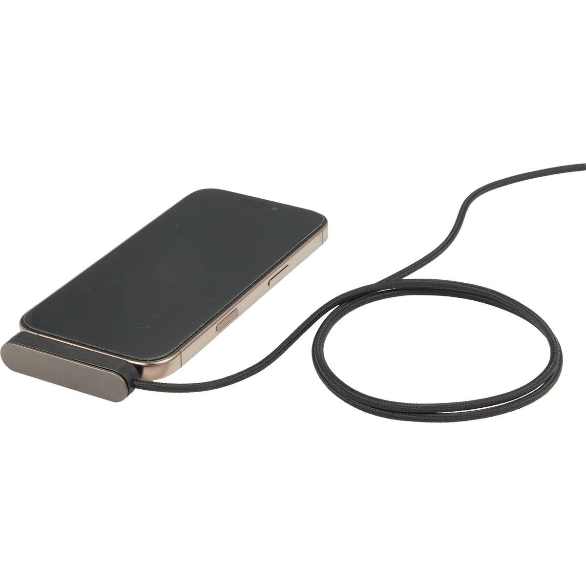ChargeStand Fast Charging Cable with Phone Stand - Black - Detail 3