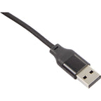 ChargeStand Fast Charging Cable with Phone Stand - Black - Detail 4