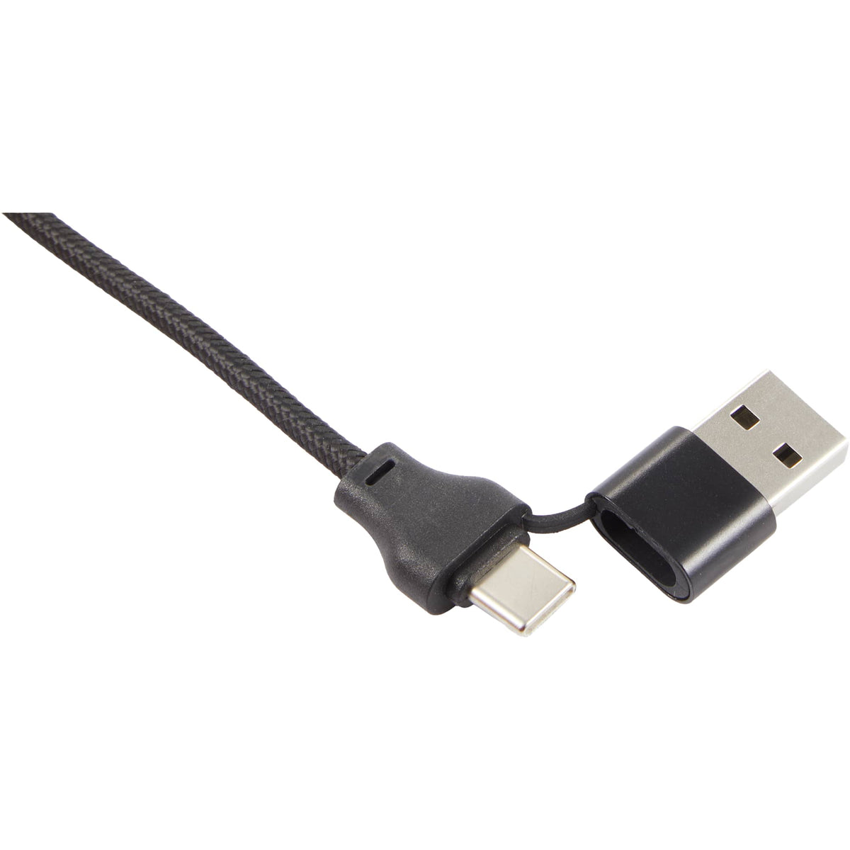 ChargeStand Fast Charging Cable with Phone Stand - Black - Detail 5