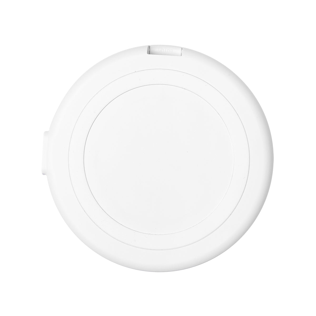 Charging Cord and Adapter Set in a Wireless Charging Case - White - Back