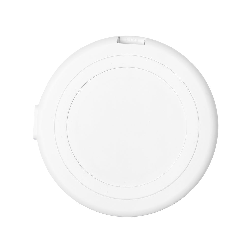 Charging Cord and Adapter Set in a Wireless Charging Case - White - Back