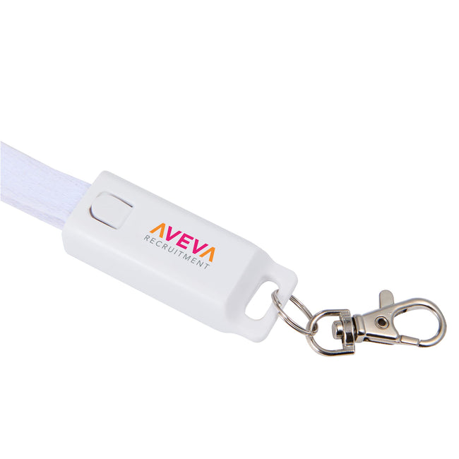 Charging Lanyard with 5-in-1 Cable, 40W