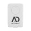 Charging Stand for Phone and Watch - White - Silk Screen