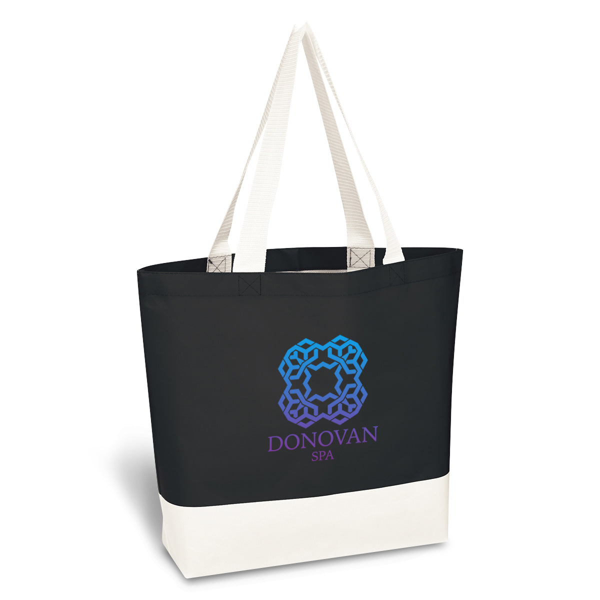 Charisma Laminated Non-Woven Tote Bag, Recycled - Colorbrite